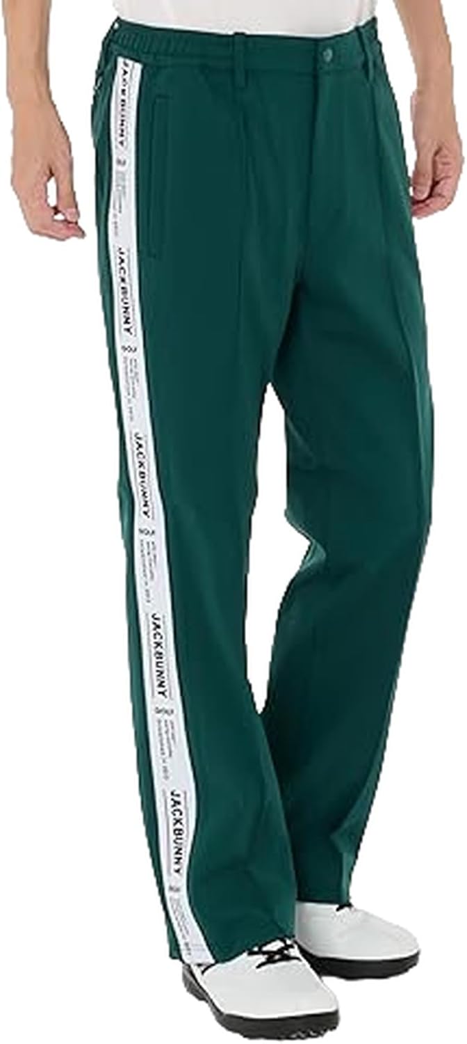 ジャックバニー] メンズ ロングパンツ (メッシュ調ダンボール